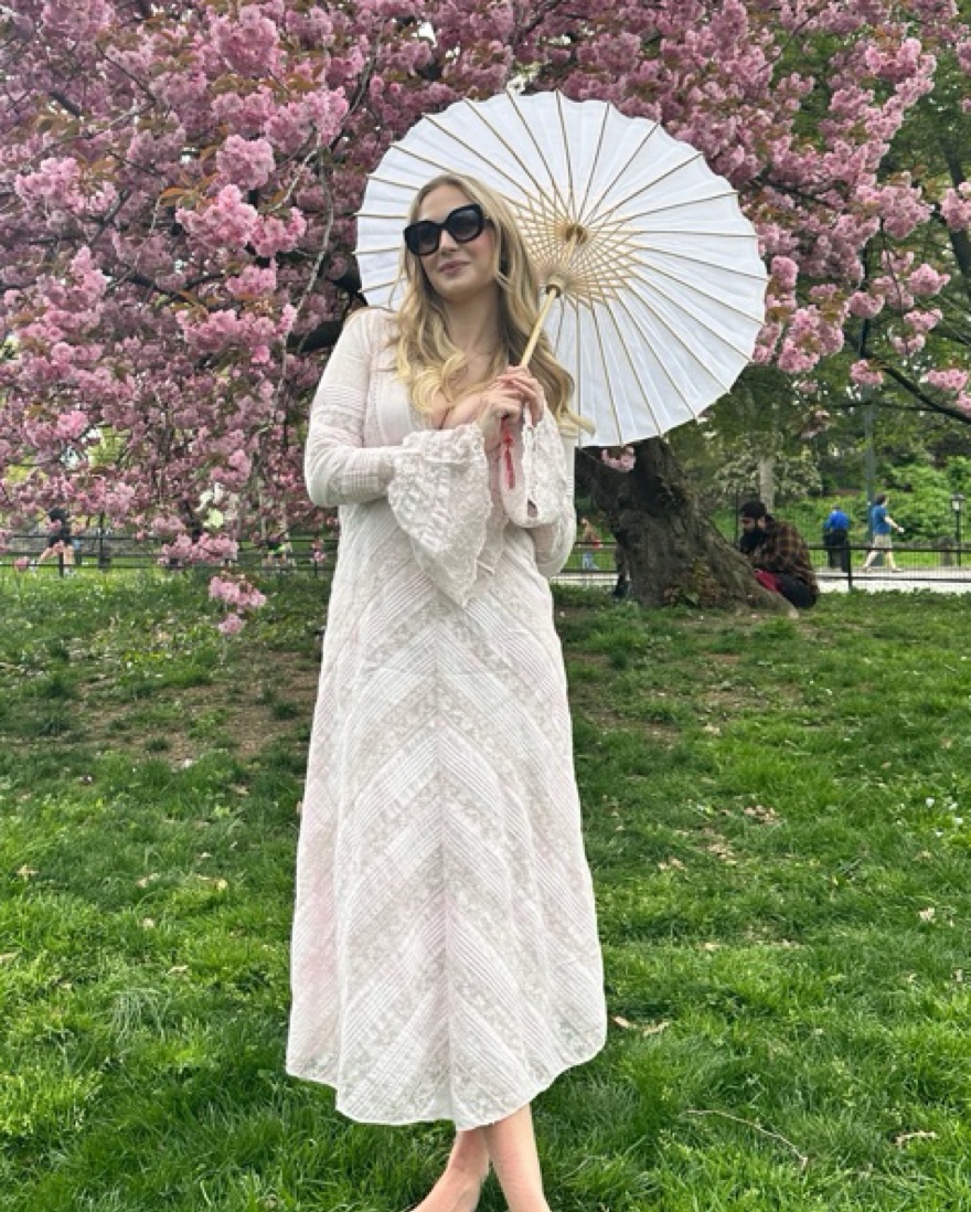 chinese dress ladies Rialto Lace Maxi Dress ~ Ivory main image 1