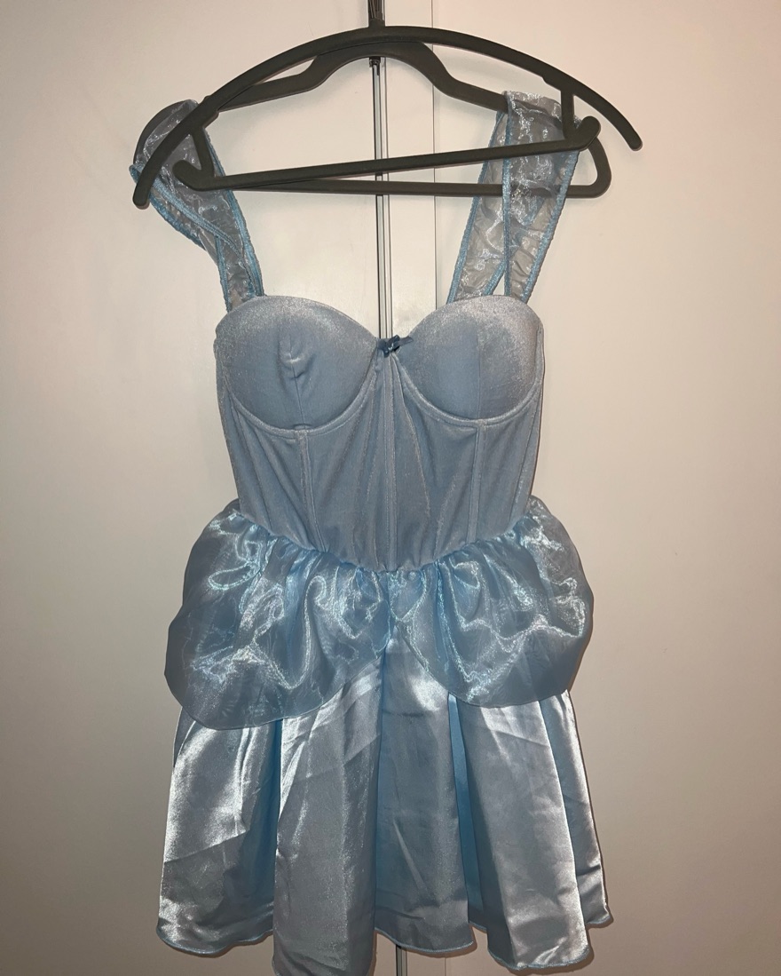 princess polly baby blue dress NEW Contessa Zahra 100% Rayon Lightweight Dress Fabric in Royal Blue