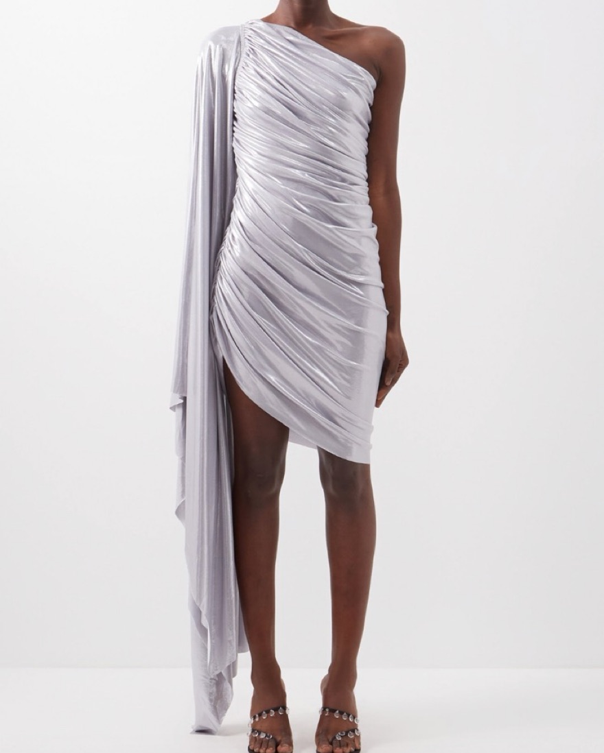 sachin and babi light blue dress Gray Norma Kamali Dresses for Women