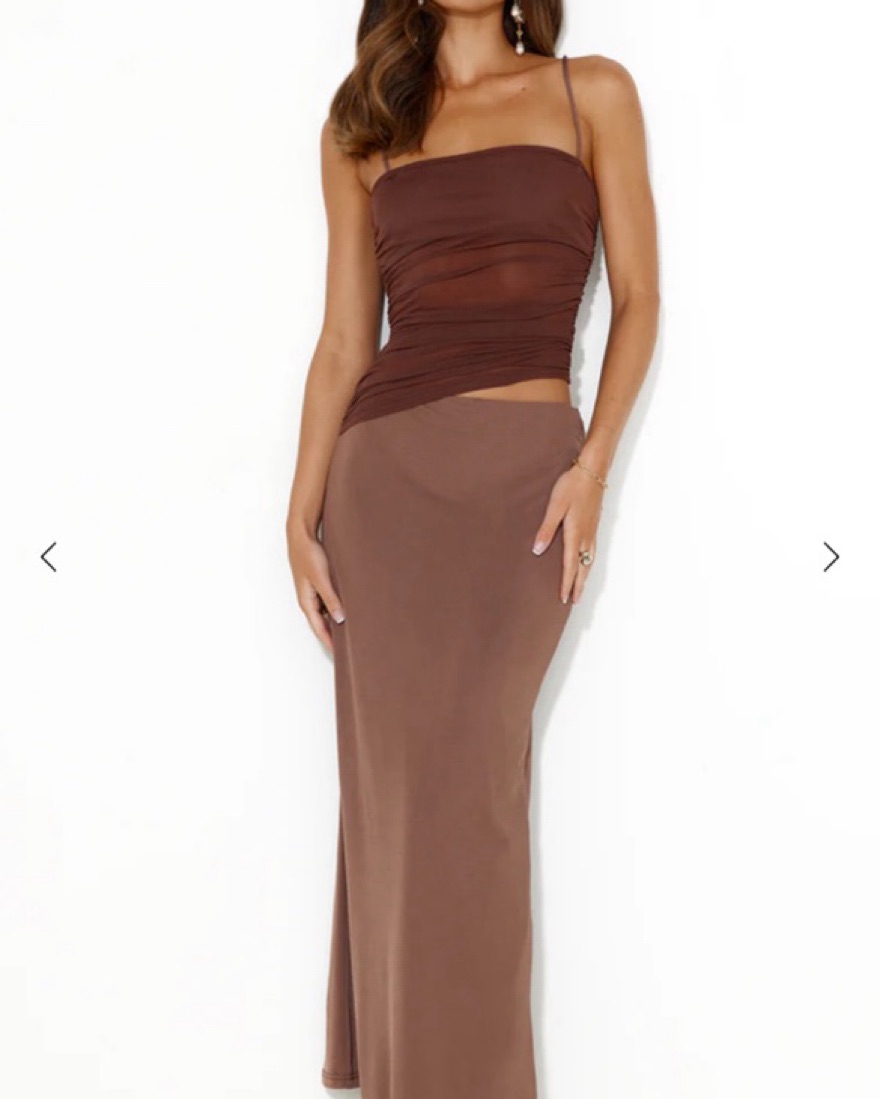 princess polly baby blue dress 5 Tips for Nailing the Mismatched Bridesmaids Look main image 1