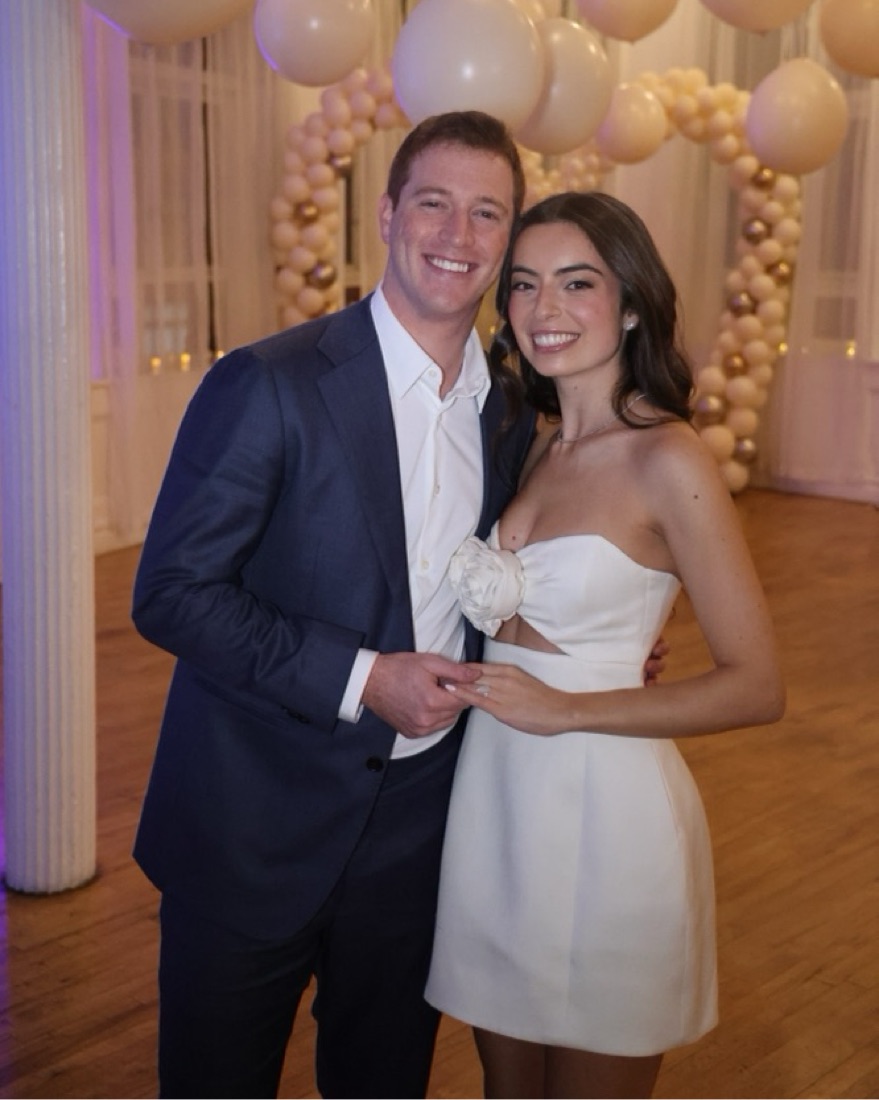 $1,605 Magda Butrym White Mini Dress - Image 4