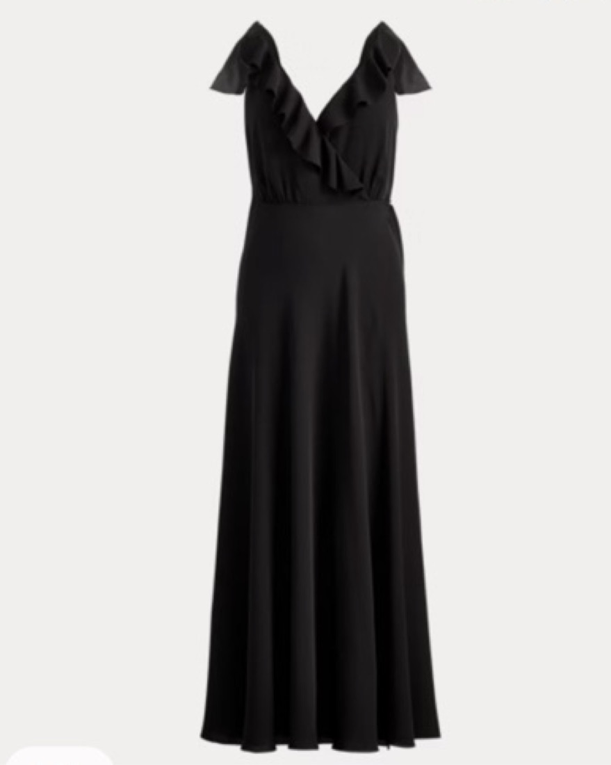 Polo Ralph Lauren Silk Maxi Dress - Image 4