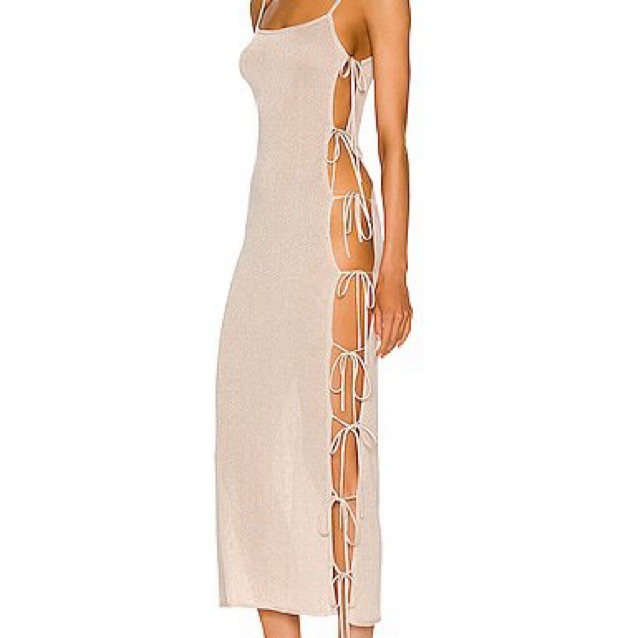 Aya Muse Tivoli Side Tie Dress by Aya Muse