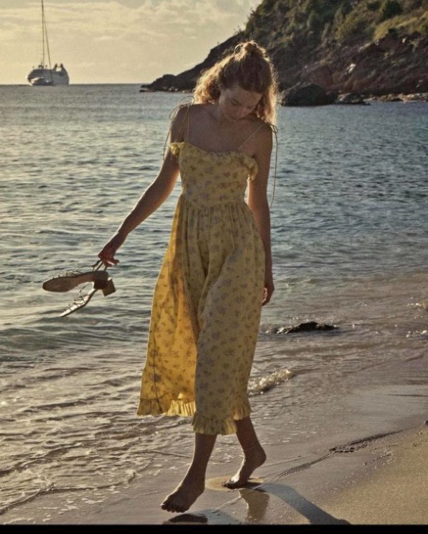 Doen Wendelin Dress by Doen - Pickle