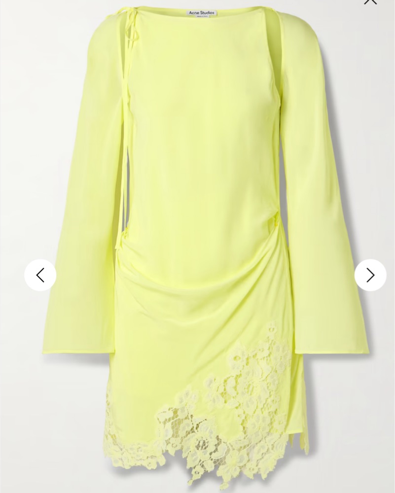 chinese dress ladies Satin Lace Dress main image 1