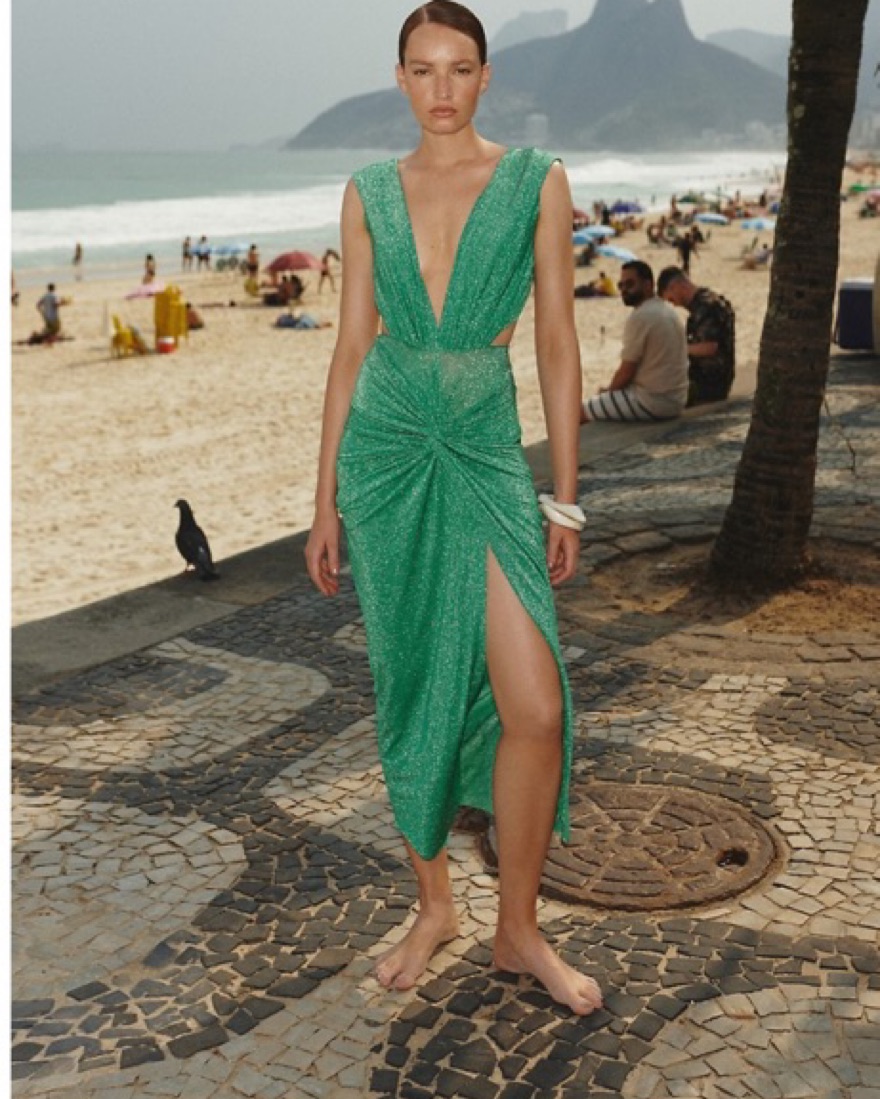 knee length dresses for ladies Baobab Vera Maxi Dress  TrenLend