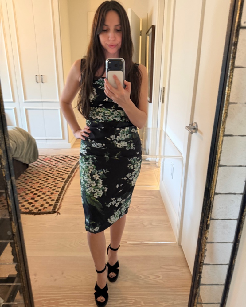 Dolce & Gabbana Ruched Midi Dress by Dolce & gabbana - Pickle