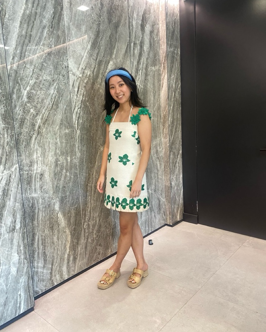 Alexis Green Coconut Girl Dress by Alexis - Pickle