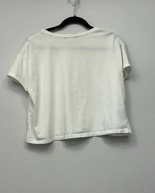 French Connection Take It Easy Crop Top - Image 5