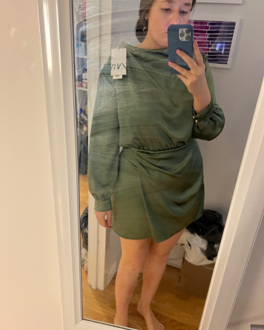 Silky Long Sleeve Mini - Image 3