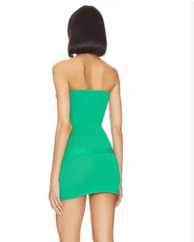 Asta Resort Giselle Mini Dress by Asta Resort - Pickle