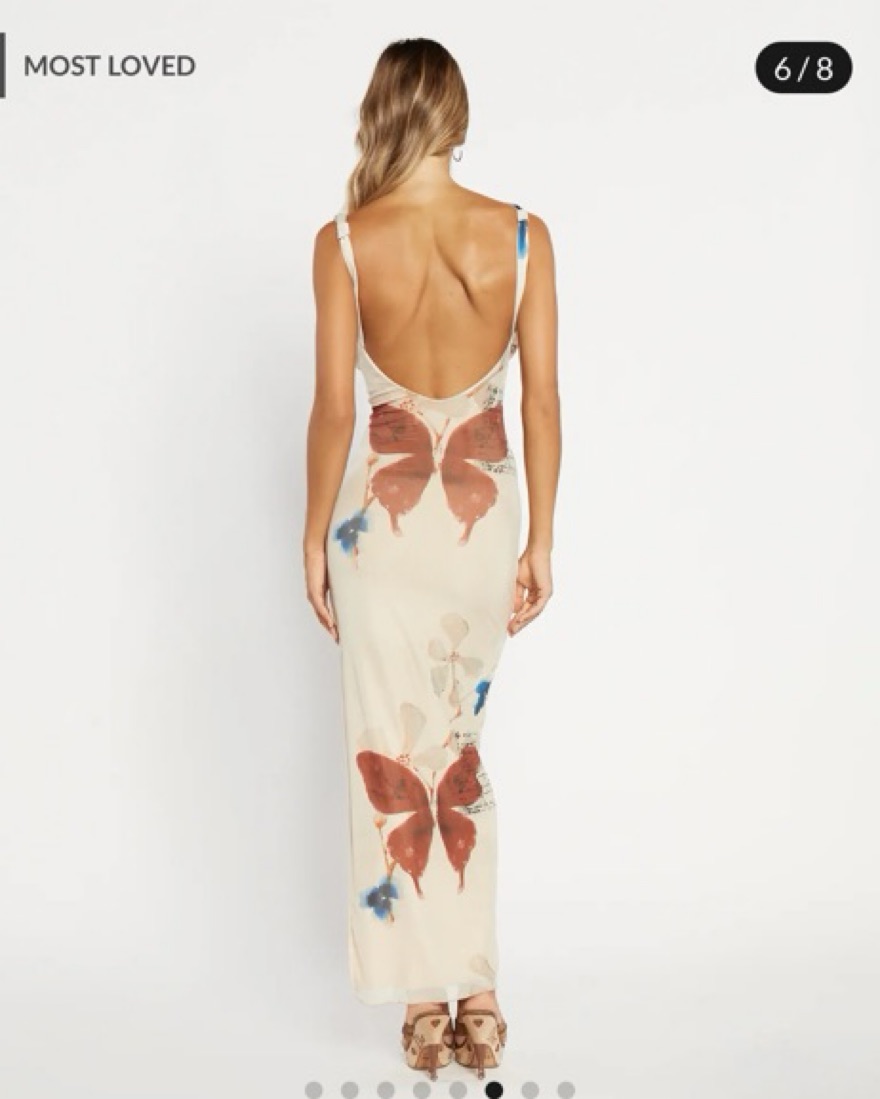 Tiger Mist Percy Maxi Dress by Tiger Mist - Pickle