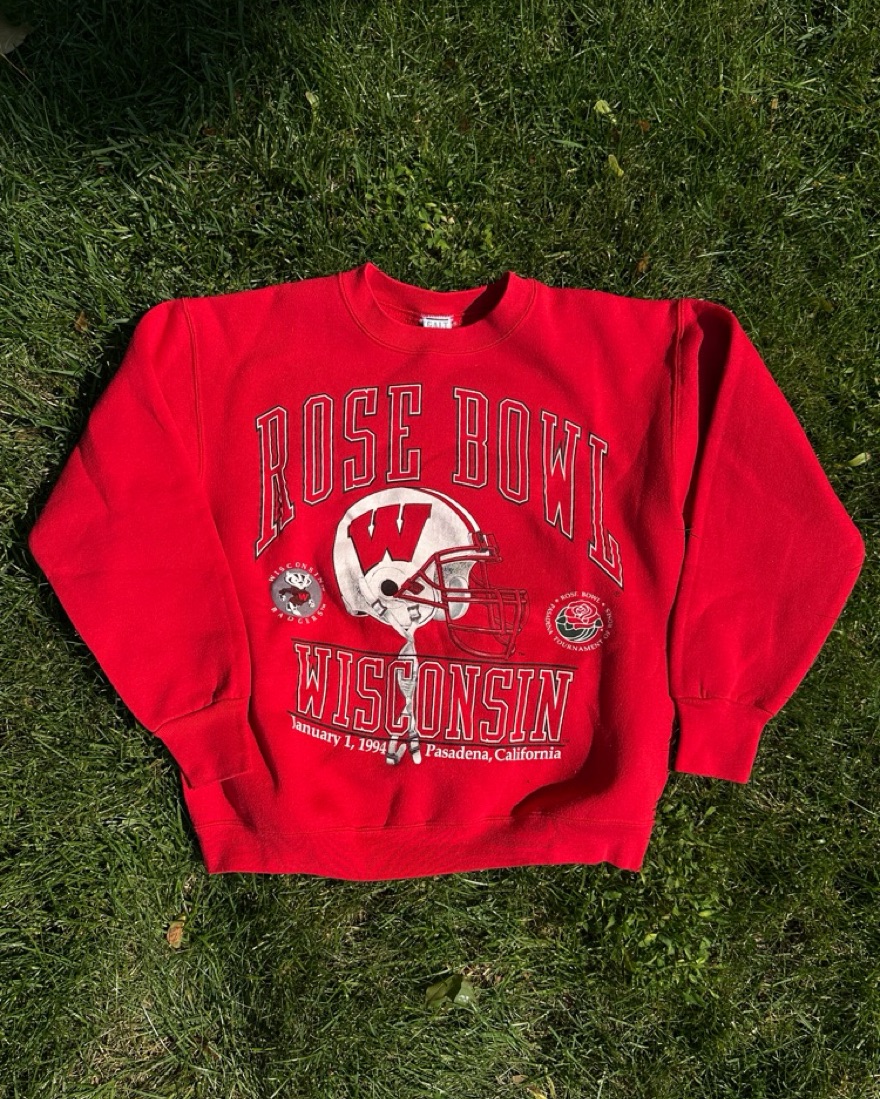 Wisconsin Vintage Sweatshirt   - Image 3