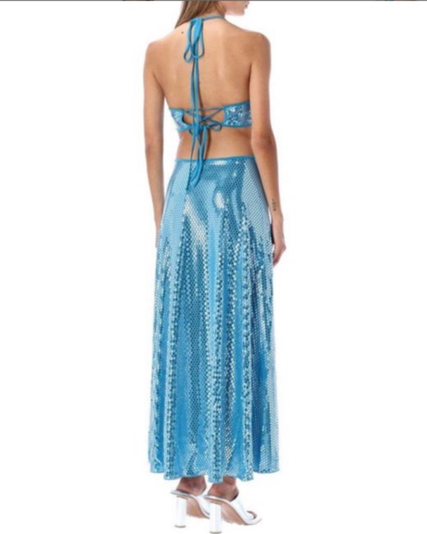 Rotate Birger Christensen Cut-out Dress - Image 1