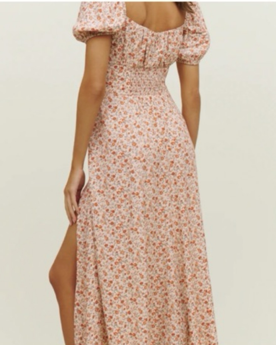 Reformation Milkmaid Dress by Reformation - Pickle