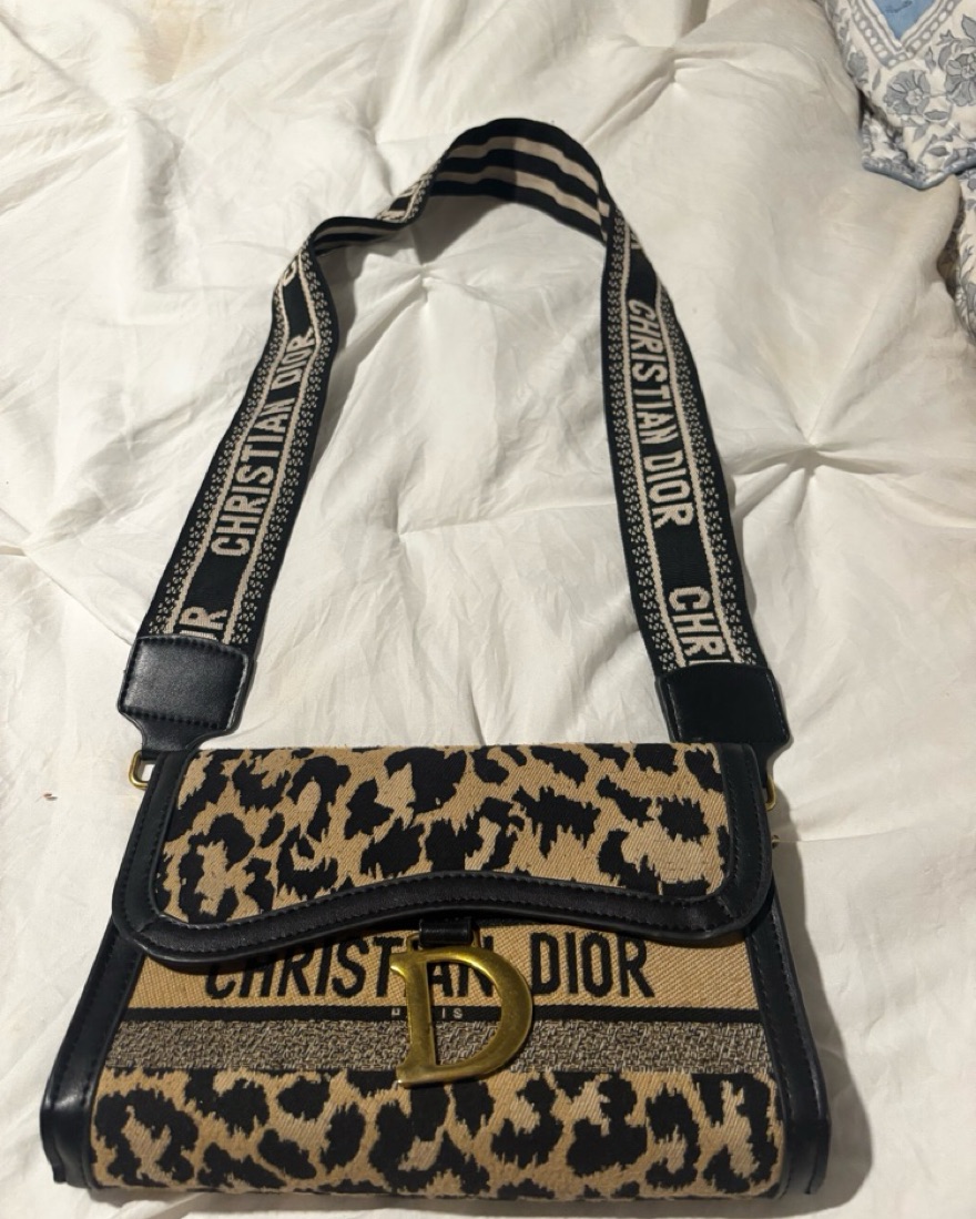 Dior Cheetah Bag - Image 2