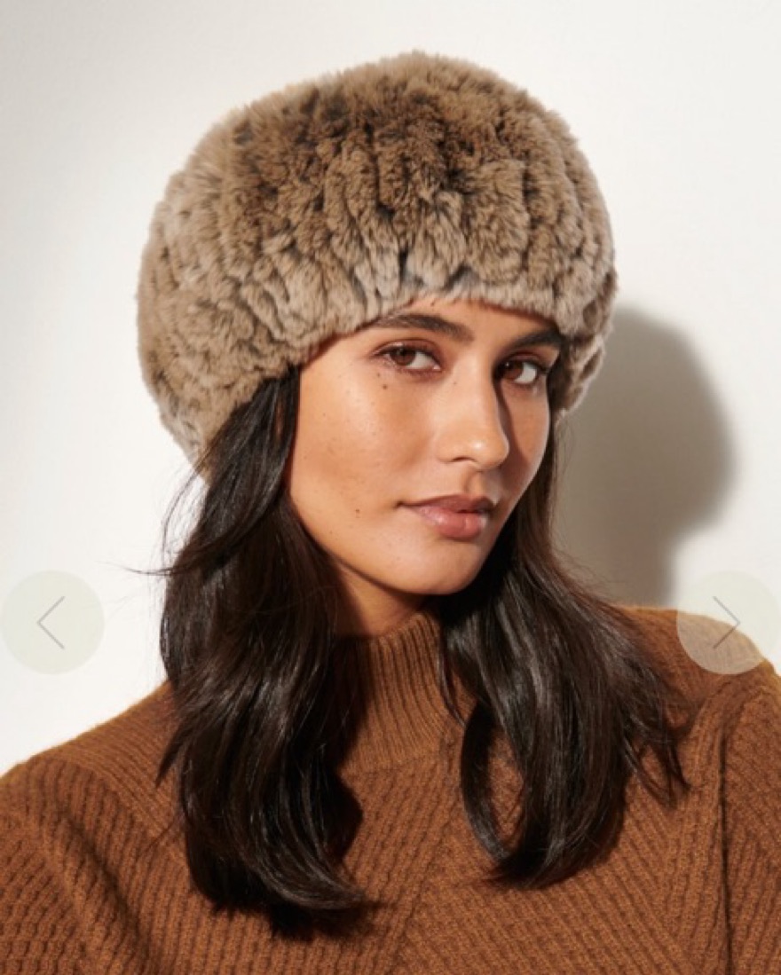 Rabbit Fur Headband  - Image 2