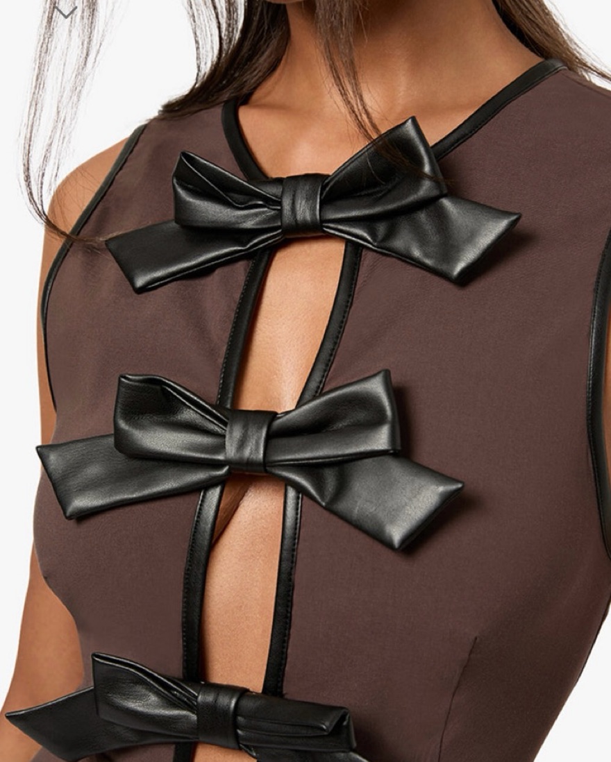 slim fit dress slacks Cut Out Mini Dress  WeWoreWhat