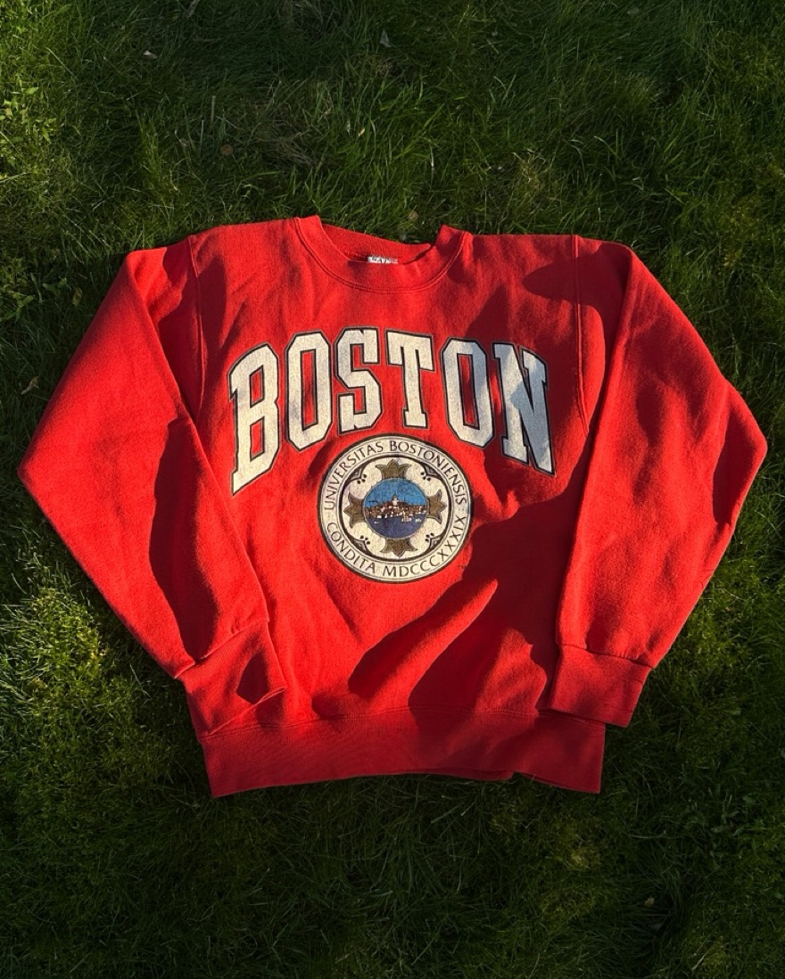 BU Vintage Sweatshirt  - Image 1