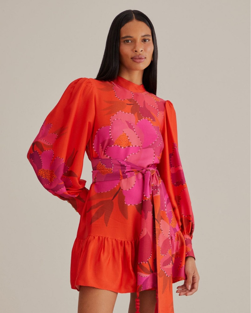 chinese dress ladies Amazon.com: FARM Rio Women's Blue Flowing Beauty Maxi Dress (US, Alpha,  X-Small, Regular, Regular, Multi) : Clothing, Shoes & Jewelry main image 1