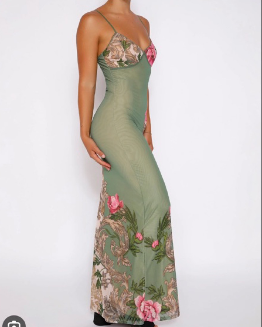 Tiger mist Julianna green Maxi Dress by Tiger Mist - Pickle