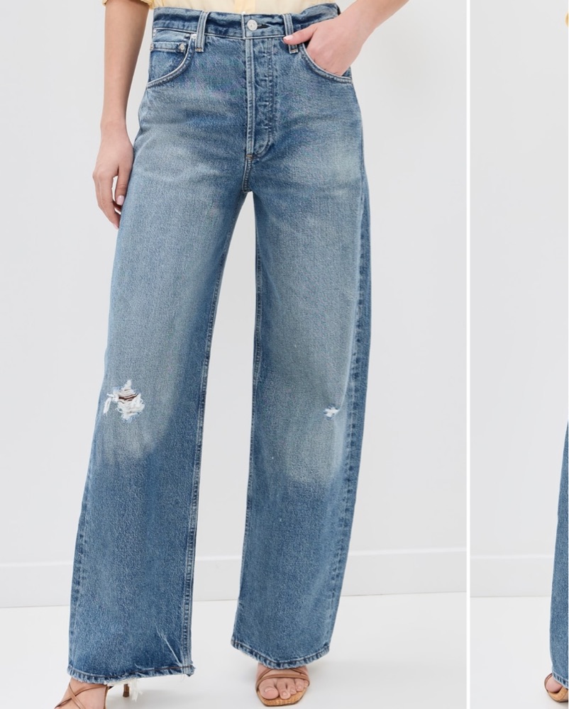 Citizens Of Humanity Ayla Jeans Solano by Citizens Of Humanity - Pickle