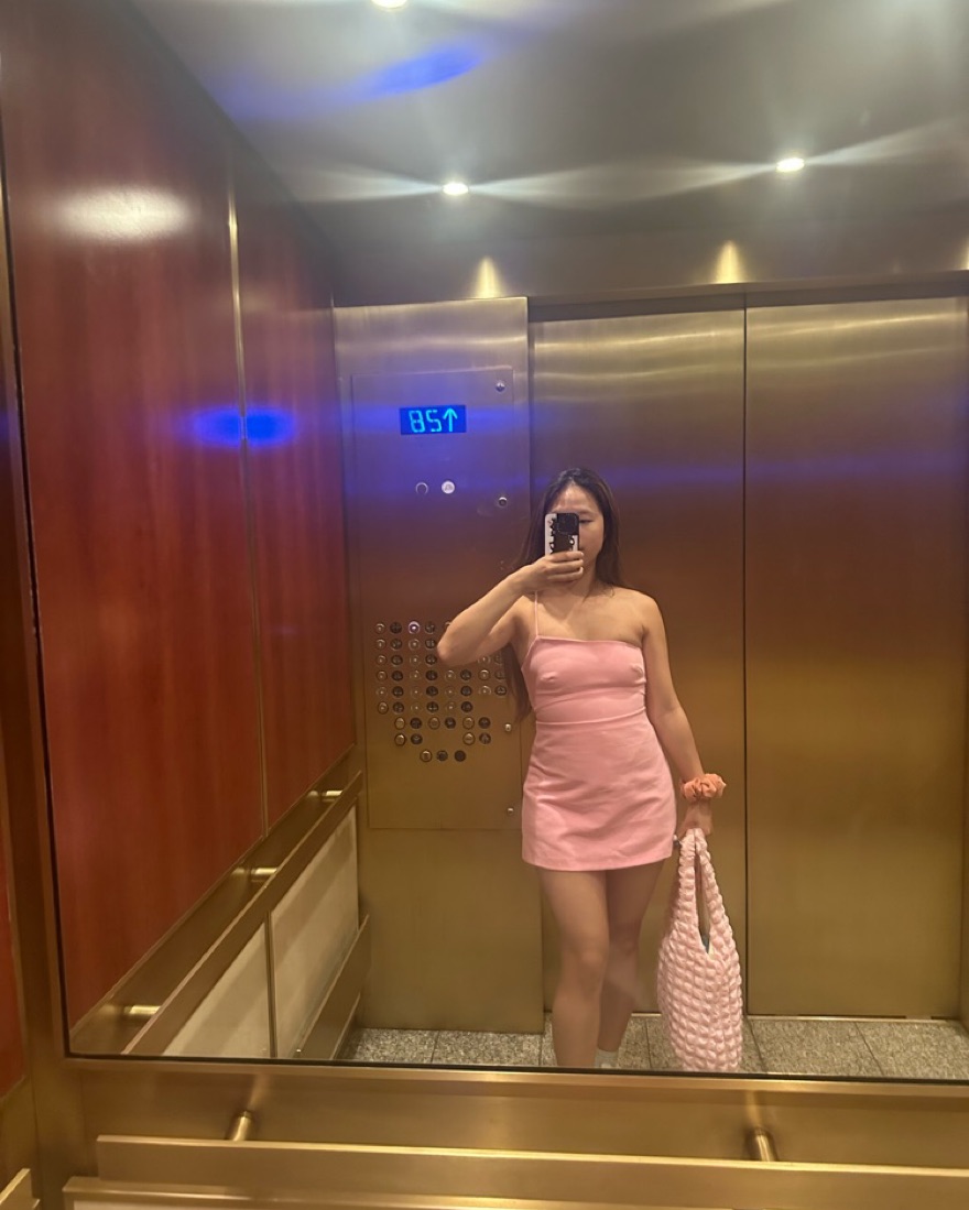 zara pink asymmetric dress Robe de Soirée Noire Perles Fente Femme
