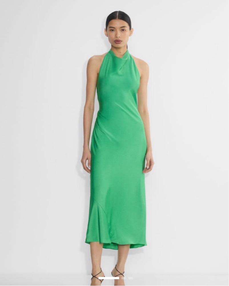 Aritzia Audience Slip Dress by Aritzia Babaton - Pickle