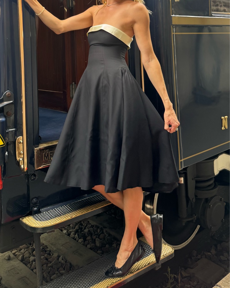 Mirror palais Strapless Opera Lady Dress by Mirror Palais