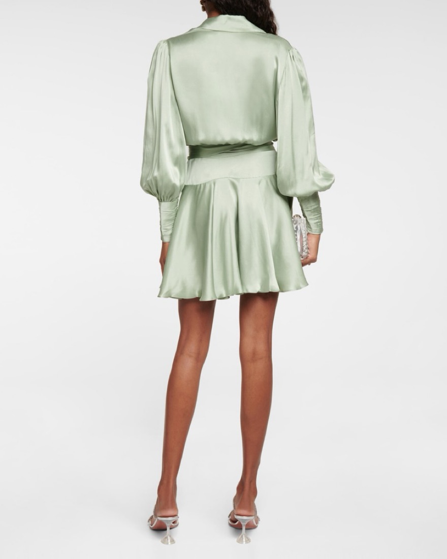 Green Zimmerman Dress by Zimmermann - Pickle