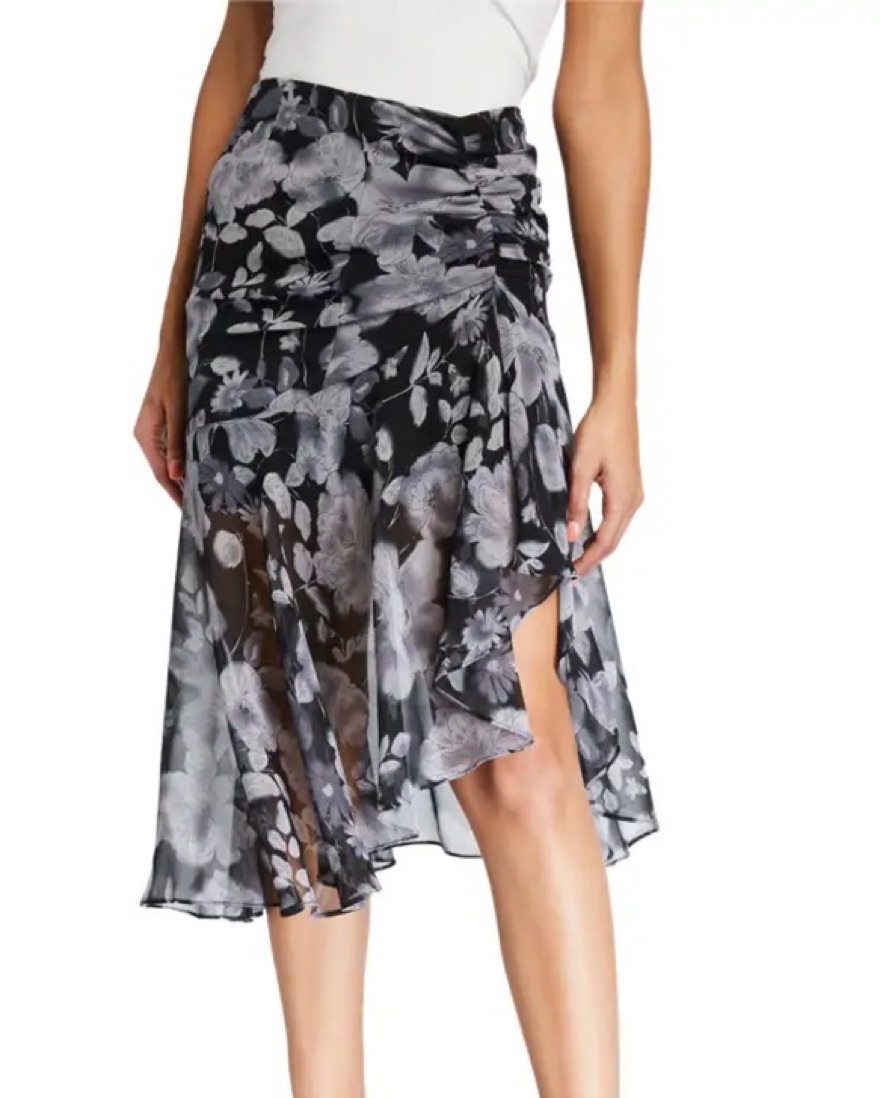 Misa Floral Skirt - Image 2