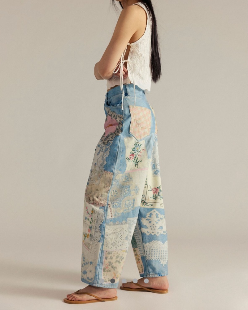 We The Free Printed Jeans - Image 2