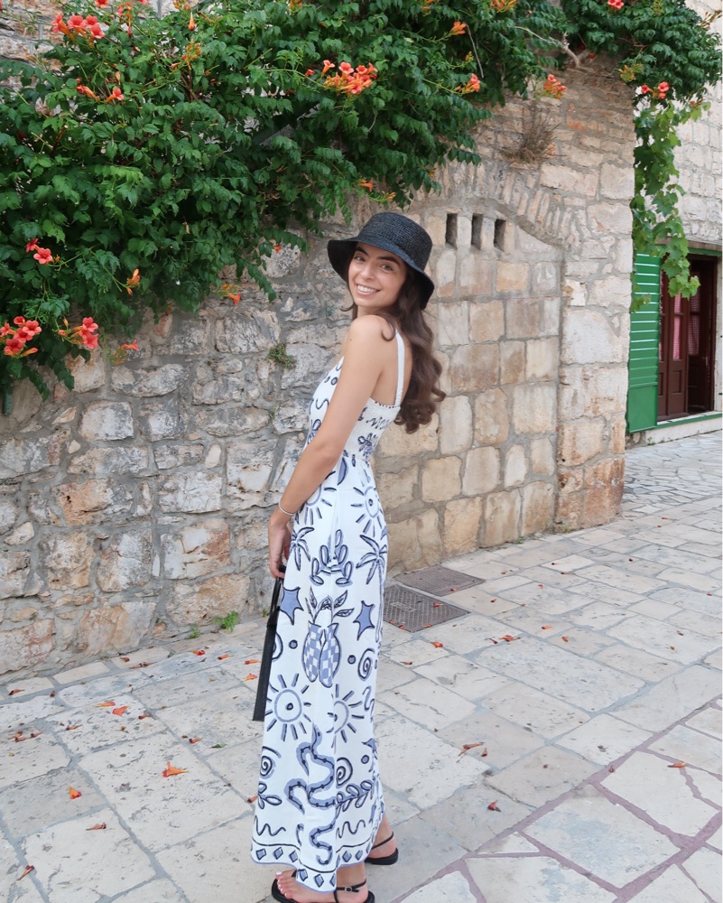 kimono style midi dress Kiko Cotton Dress at Modern Citizen