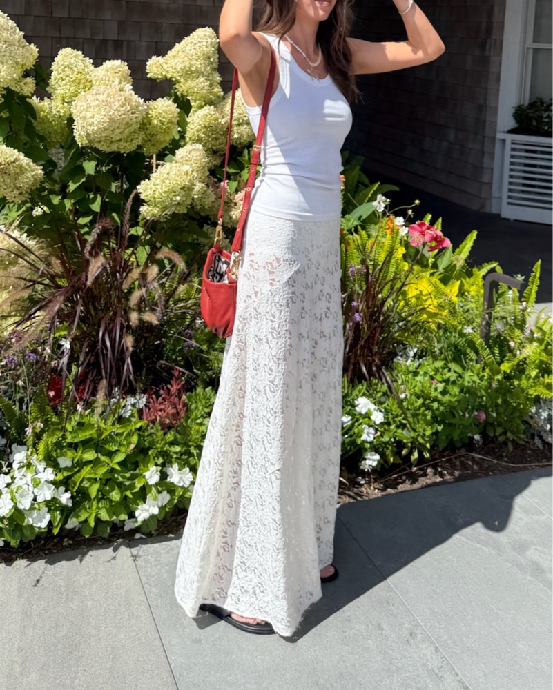 DISSH LOULA WHITE LACE SKIRT by Dissh - Pickle