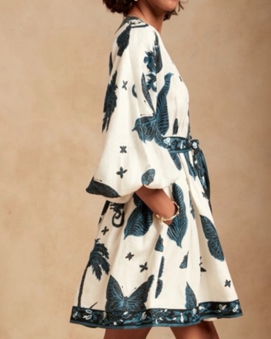 chinese dress ladies Sedona Patchwork Skirt