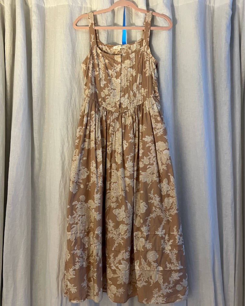 Love Shack Fancy - Majory Dress by LoveShackFancy - Pickle