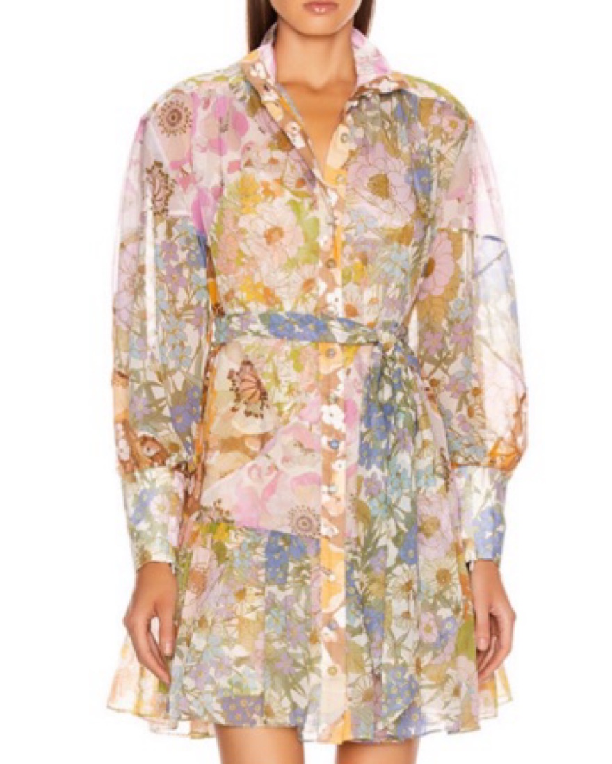 chinese dress ladies Super Eight Frilled Midi