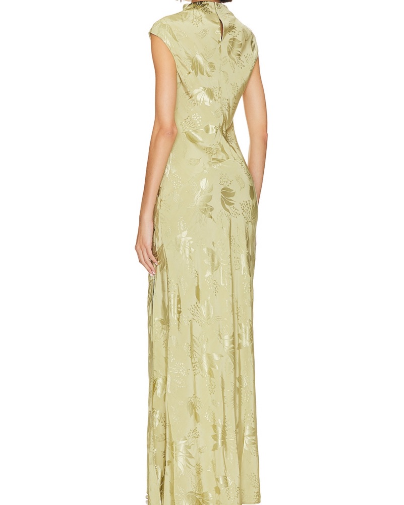 chinese dress ladies Avalon Maxi Dress  KIVARI International