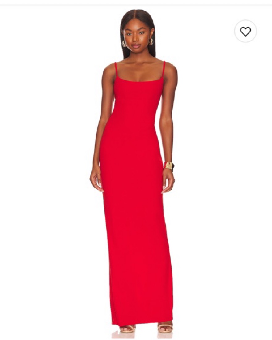 Nookie Red Formsl Gown  - Image 1