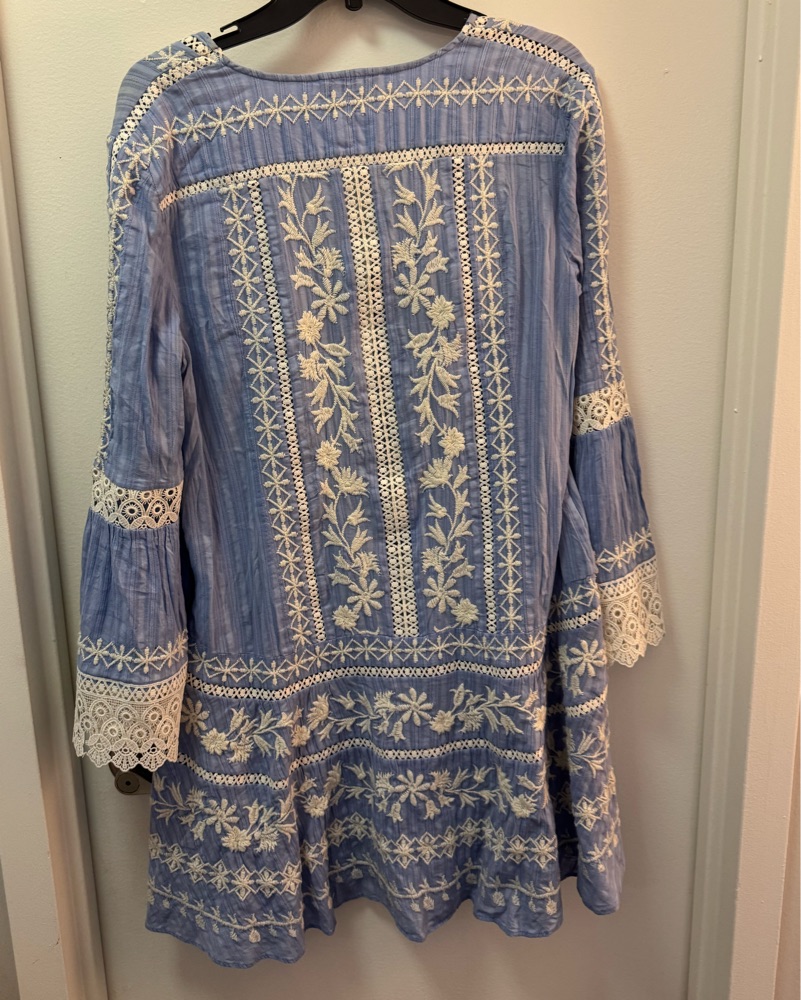 Tory Burch Gabrielle Embroidered Dress by Tory Burch - Pickle