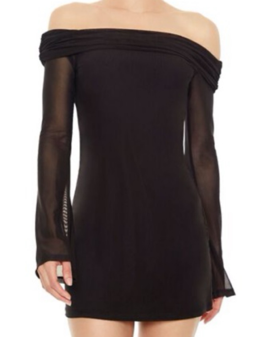 Forever 21 Off-the-shoulder Mini Dress - Image 2