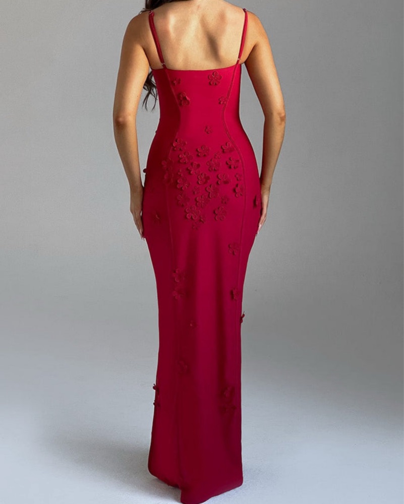 Babyboo Flower Red Dress by Babyboo - Pickle
