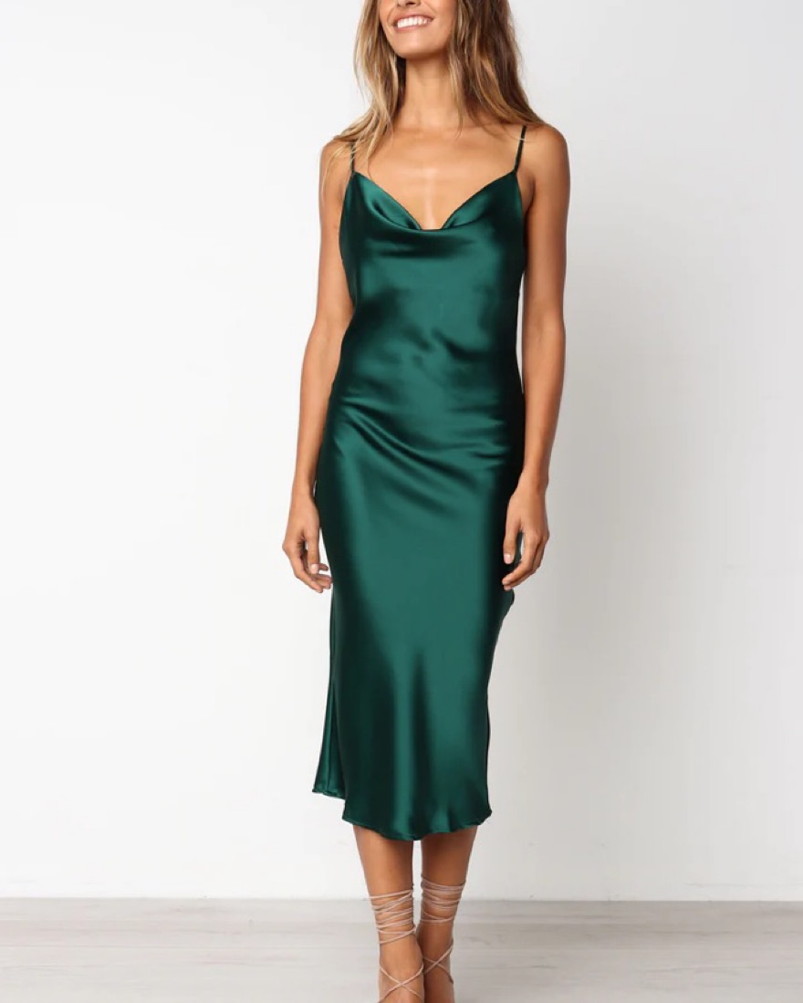 Petal & Pup Wedding Guest Dress - Image 1