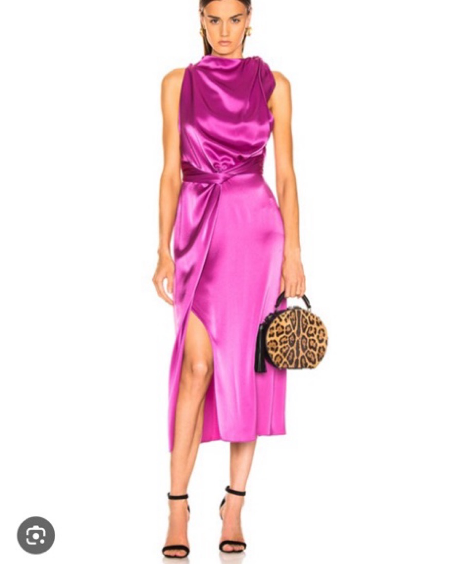 open lace back dress Coeus - Maxi dress