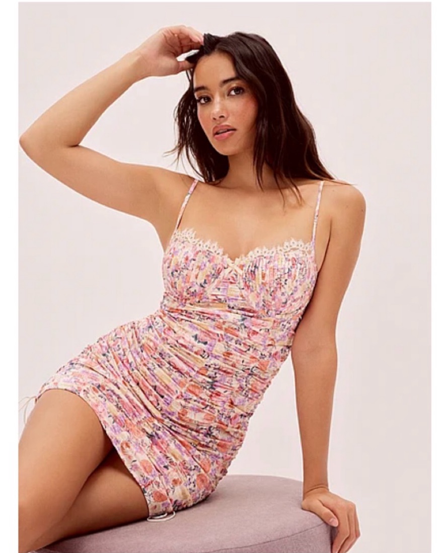 For Love And Lemons Gardinia Mini Dress - Image 1