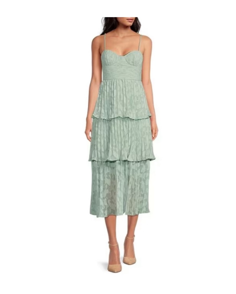 Light Green Gianni Bini Dress by Gianni Bini - Pickle