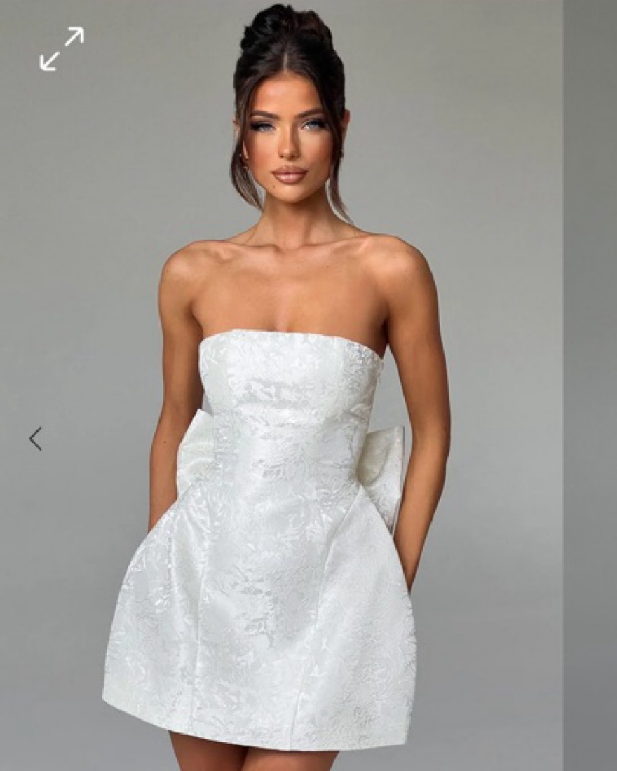 Baby Boo Elenora Mini Dress - Image 1