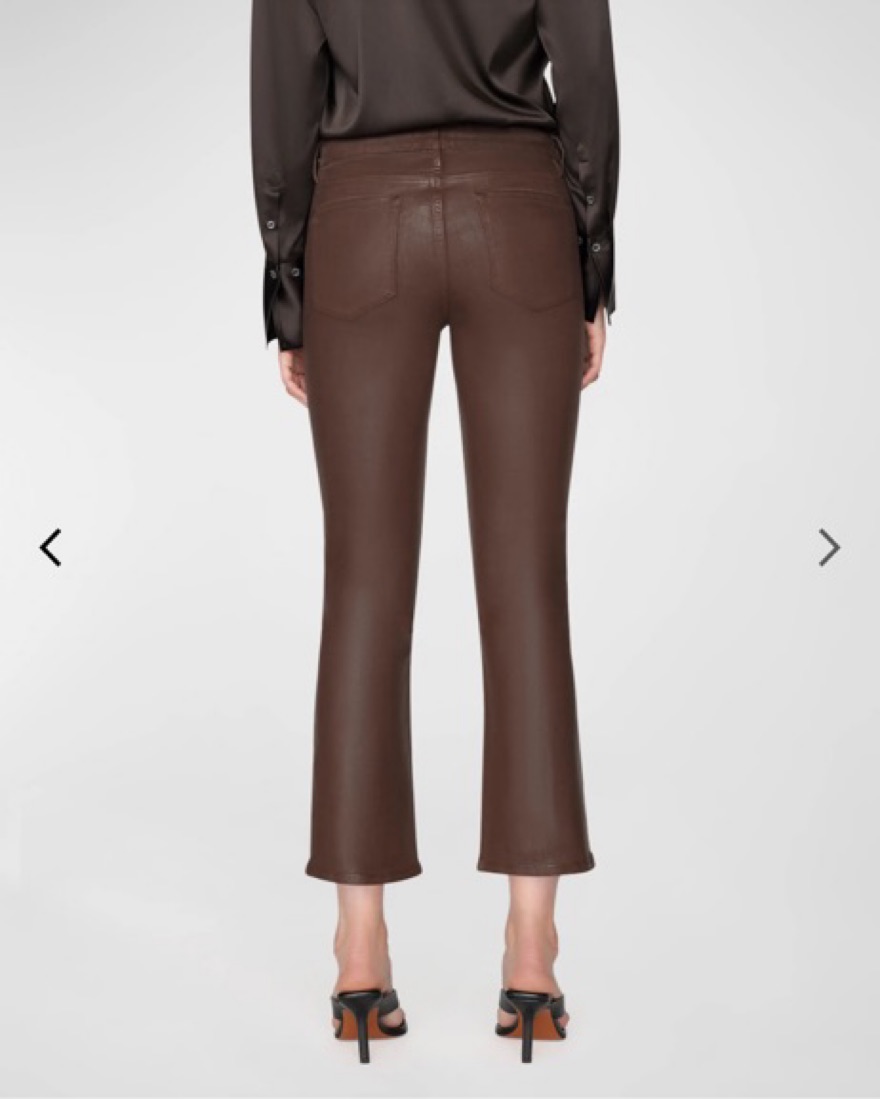 Frame Le Crop Mini Boot-Cut Jeans Size25 - Image 2