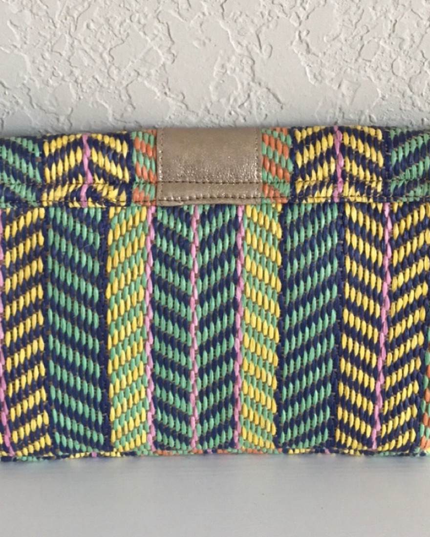 Elaine Turner Rio Woven Clutch - Image 3