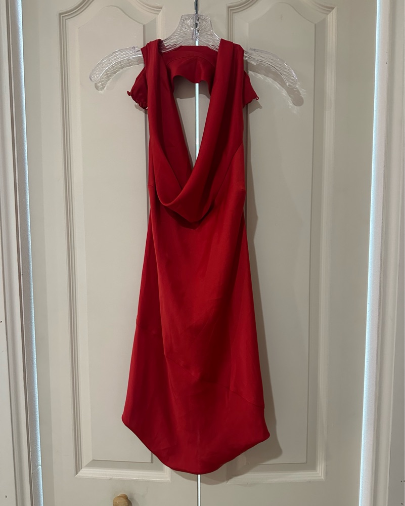 Club L red mini dress by Club L London - Pickle